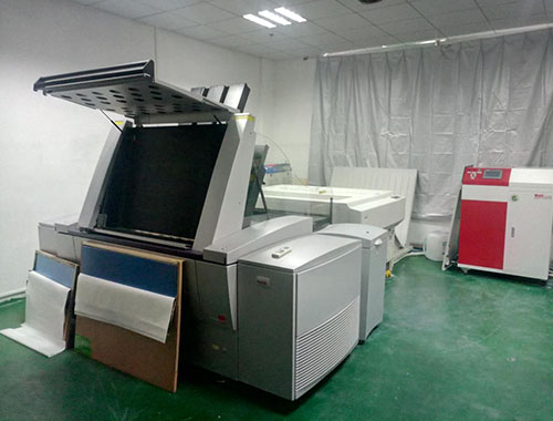 CTP plate making system